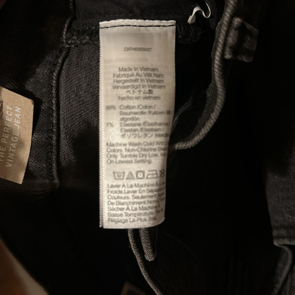 Madewell Perfect Vintage Jean 33 Tall - Picture 6 of 6